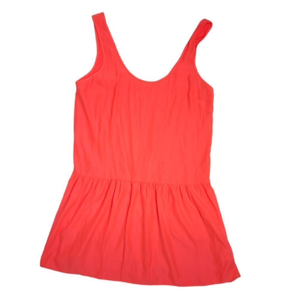SILENCE‎ + NOISE UO hot pink barbiecore drop waist sleeveless mini dress M